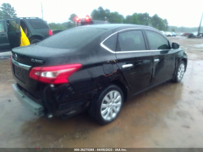 2019 NISSAN SENTRA S - 3N1AB7AP8KY424671