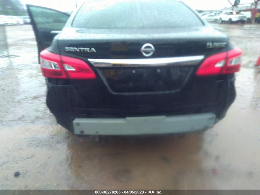2019 NISSAN SENTRA S - 3N1AB7AP8KY424671