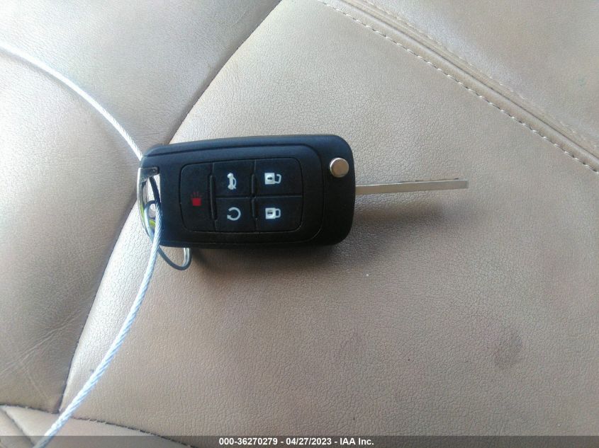 2013 BUICK LACROSSE LEATHER - 1G4GC5E31DF147576