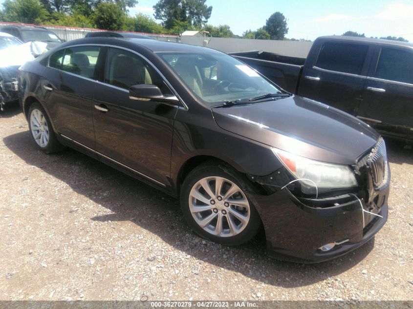 2013 BUICK LACROSSE LEATHER - 1G4GC5E31DF147576