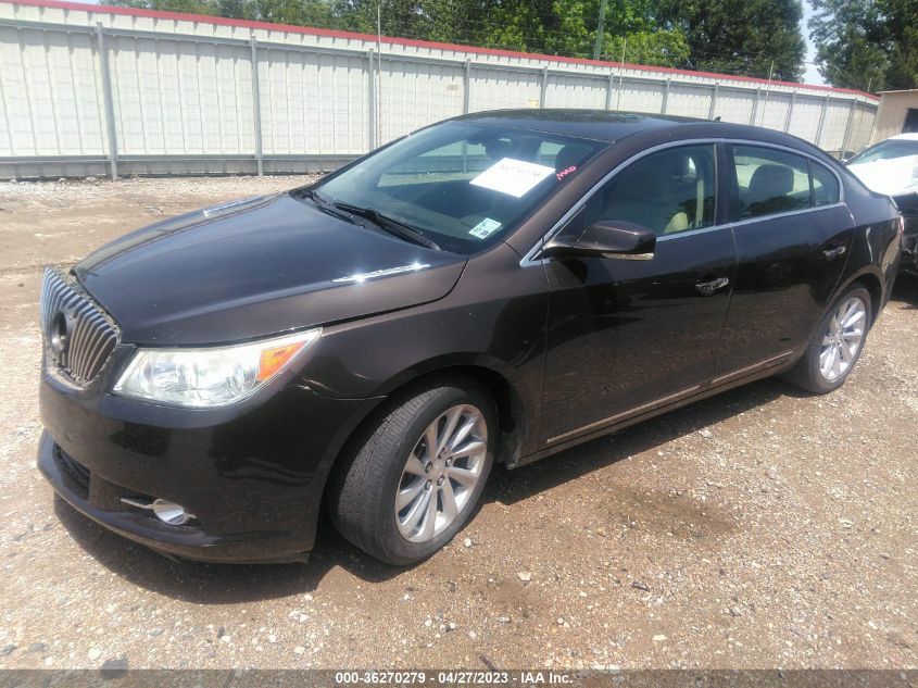 2013 BUICK LACROSSE LEATHER - 1G4GC5E31DF147576