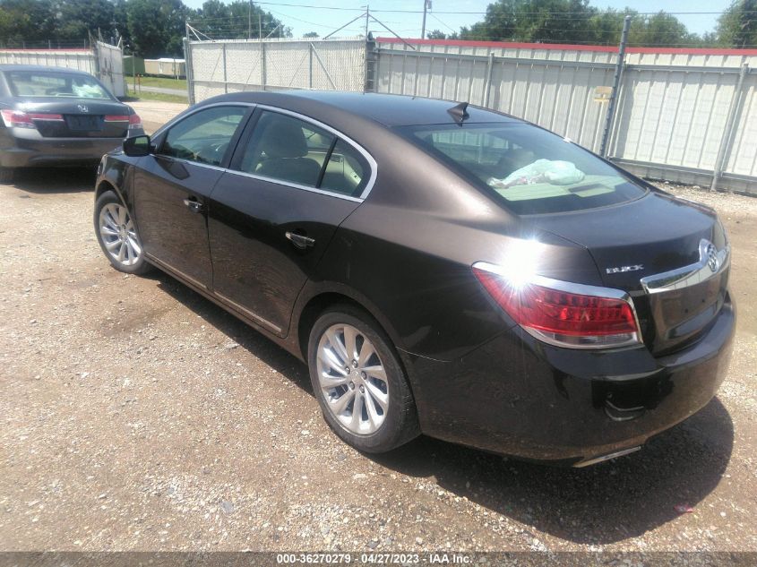 2013 BUICK LACROSSE LEATHER - 1G4GC5E31DF147576