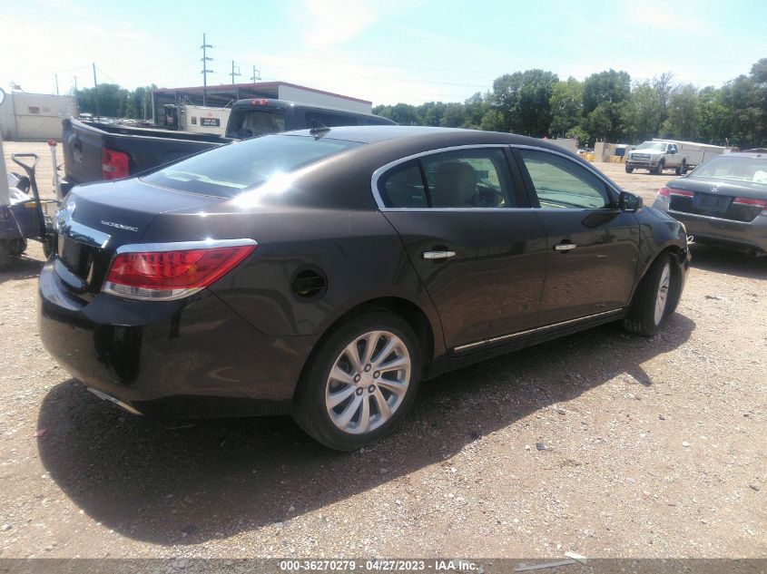 2013 BUICK LACROSSE LEATHER - 1G4GC5E31DF147576