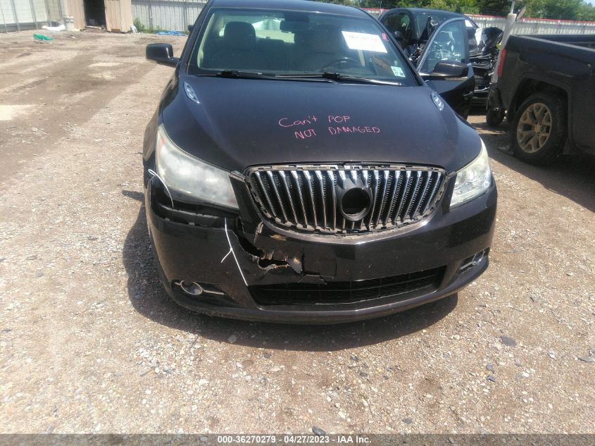 2013 BUICK LACROSSE LEATHER - 1G4GC5E31DF147576