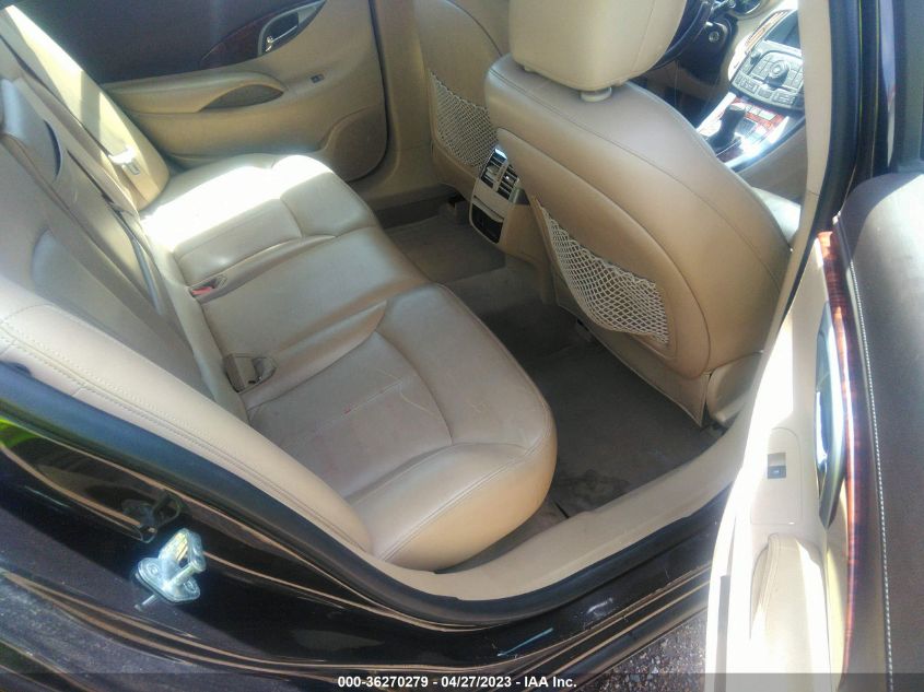 2013 BUICK LACROSSE LEATHER - 1G4GC5E31DF147576