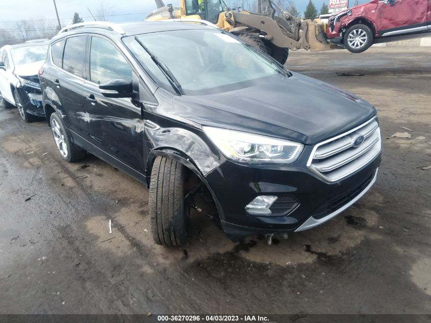 2019 FORD ESCAPE TITANIUM - 1FMCU0J94KUA97130