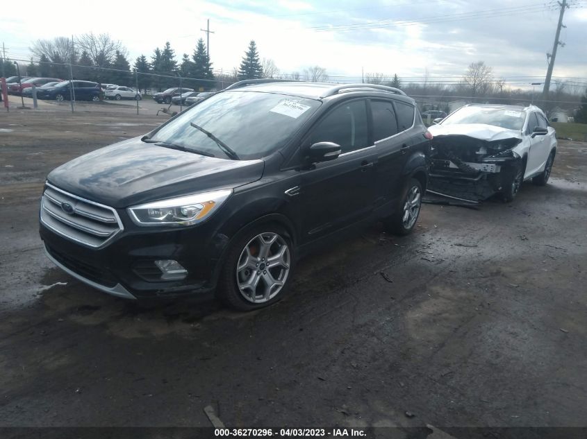 2019 FORD ESCAPE TITANIUM - 1FMCU0J94KUA97130