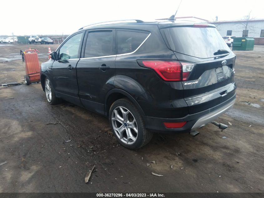 2019 FORD ESCAPE TITANIUM - 1FMCU0J94KUA97130