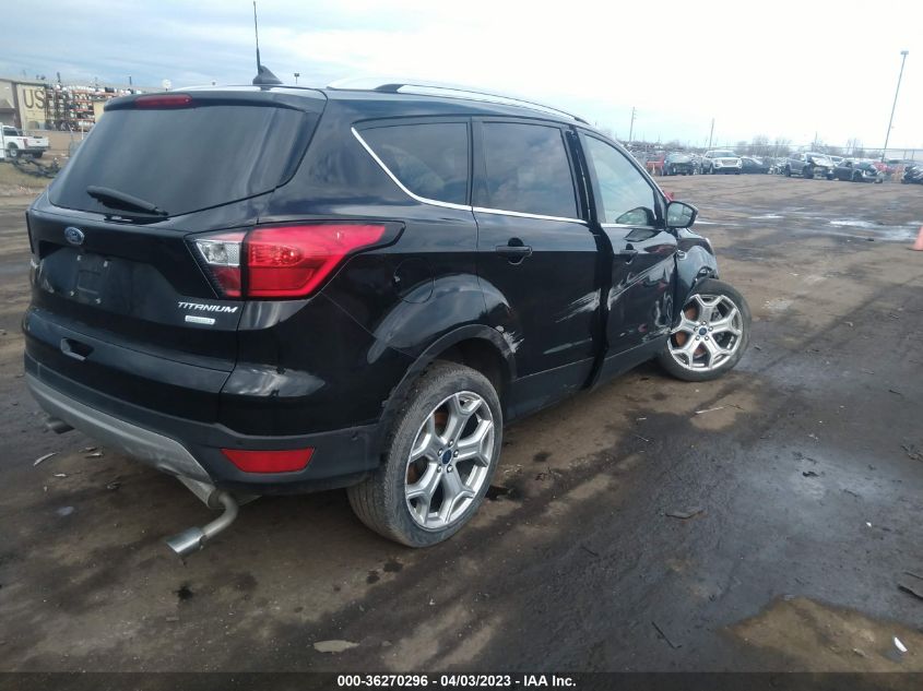 2019 FORD ESCAPE TITANIUM - 1FMCU0J94KUA97130