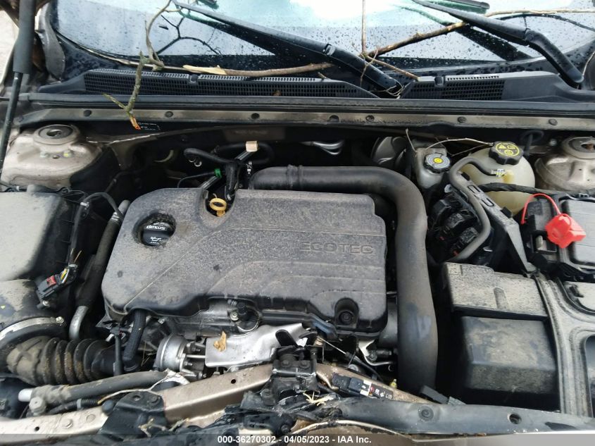 2018 CHEVROLET MALIBU LT - 1G1ZD5ST1JF190933
