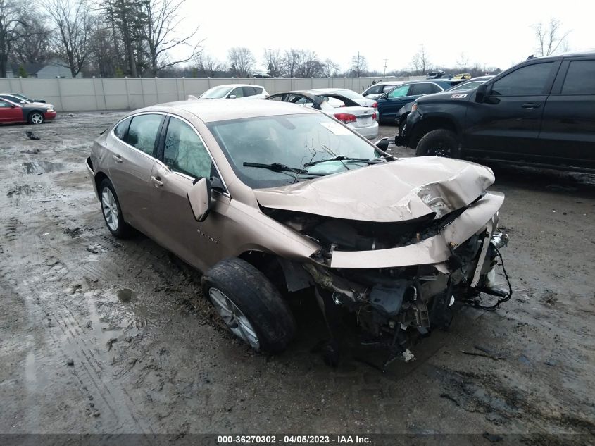 2018 CHEVROLET MALIBU LT - 1G1ZD5ST1JF190933