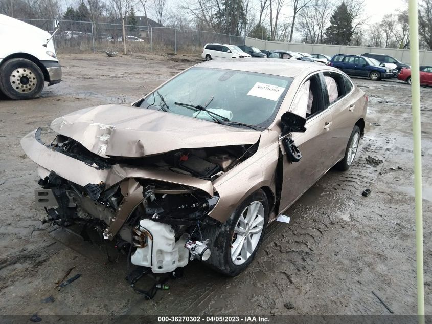 2018 CHEVROLET MALIBU LT - 1G1ZD5ST1JF190933