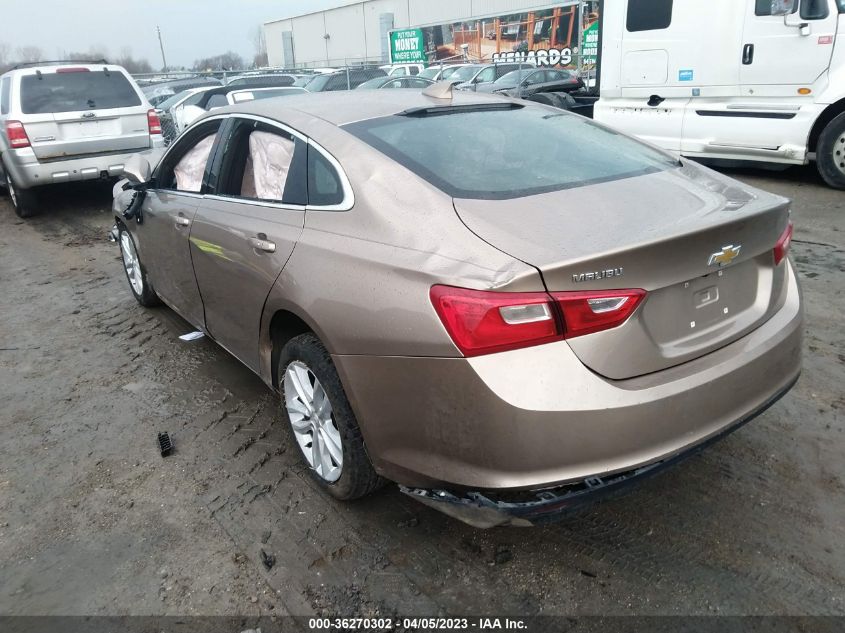 2018 CHEVROLET MALIBU LT - 1G1ZD5ST1JF190933