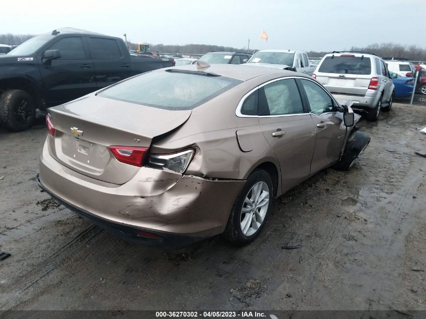 2018 CHEVROLET MALIBU LT - 1G1ZD5ST1JF190933