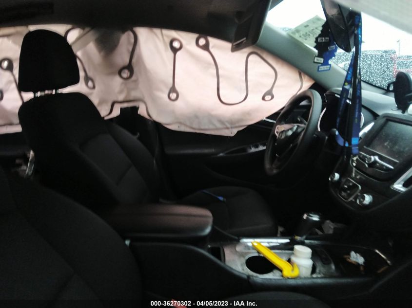 2018 CHEVROLET MALIBU LT - 1G1ZD5ST1JF190933