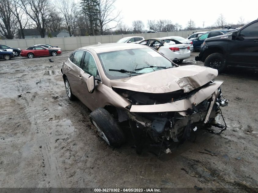 2018 CHEVROLET MALIBU LT - 1G1ZD5ST1JF190933
