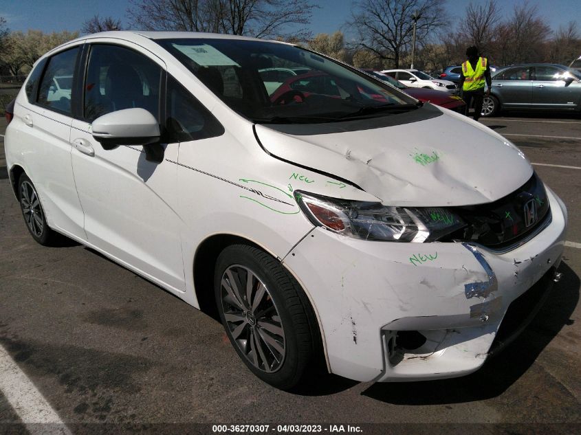 2015 HONDA FIT EX-L/EX - 3HGGK5H82FM761393