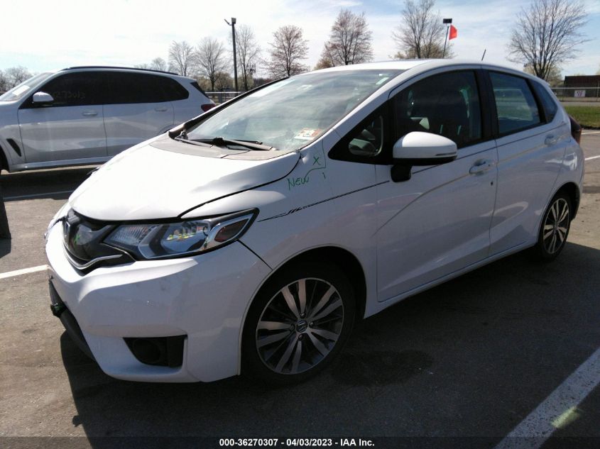2015 HONDA FIT EX-L/EX - 3HGGK5H82FM761393