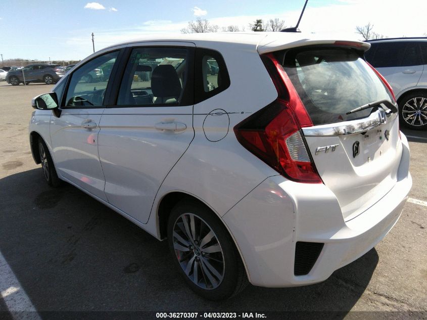2015 HONDA FIT EX-L/EX - 3HGGK5H82FM761393