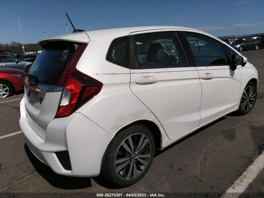 2015 HONDA FIT EX-L/EX - 3HGGK5H82FM761393