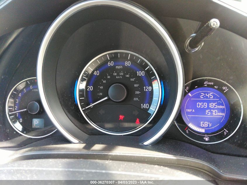 2015 HONDA FIT EX-L/EX - 3HGGK5H82FM761393
