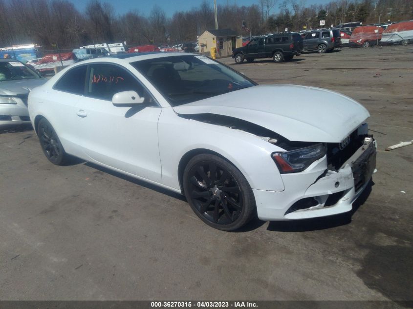 2013 AUDI A5 PREMIUM PLUS - WAULFAFRXDA061151