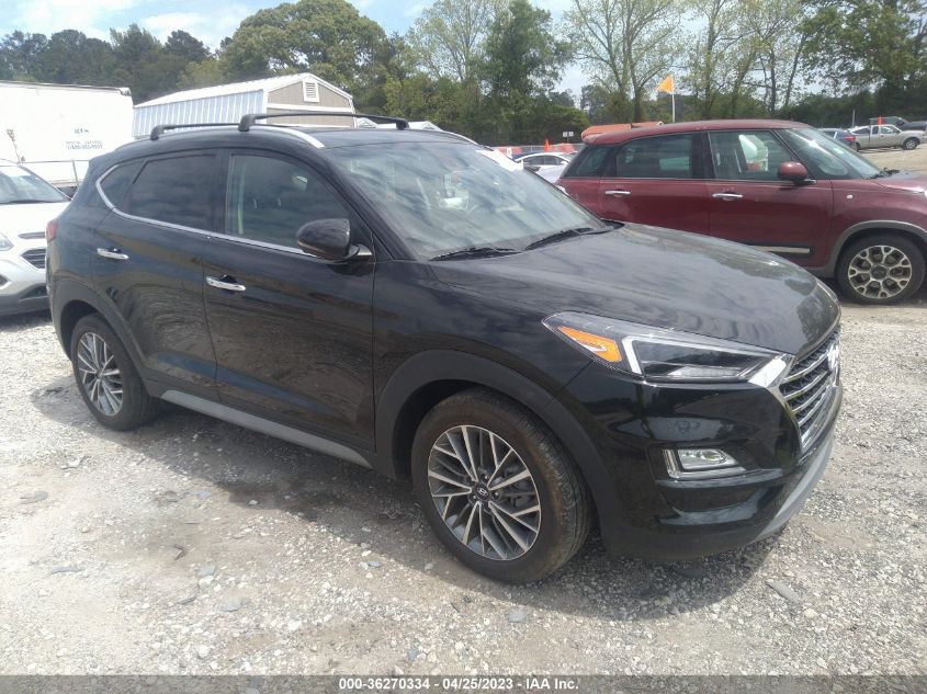 2021 HYUNDAI TUCSON LIMITED - KM8J33AL1MU409270