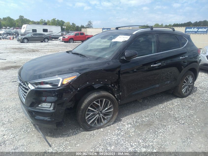 2021 HYUNDAI TUCSON LIMITED - KM8J33AL1MU409270