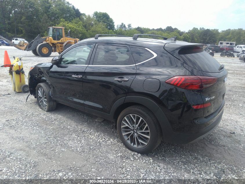 2021 HYUNDAI TUCSON LIMITED - KM8J33AL1MU409270