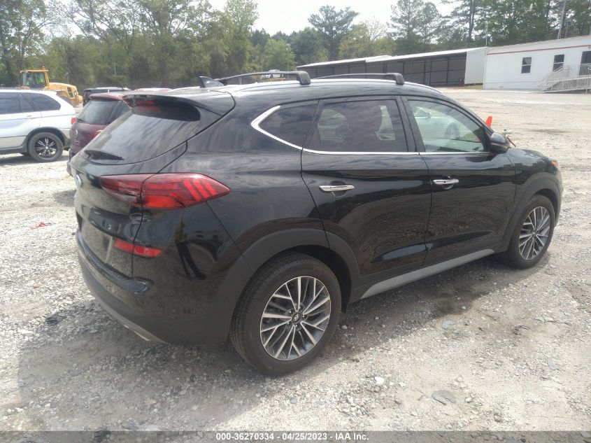 2021 HYUNDAI TUCSON LIMITED - KM8J33AL1MU409270