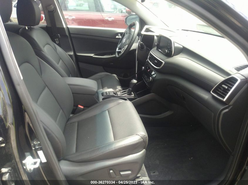 2021 HYUNDAI TUCSON LIMITED - KM8J33AL1MU409270