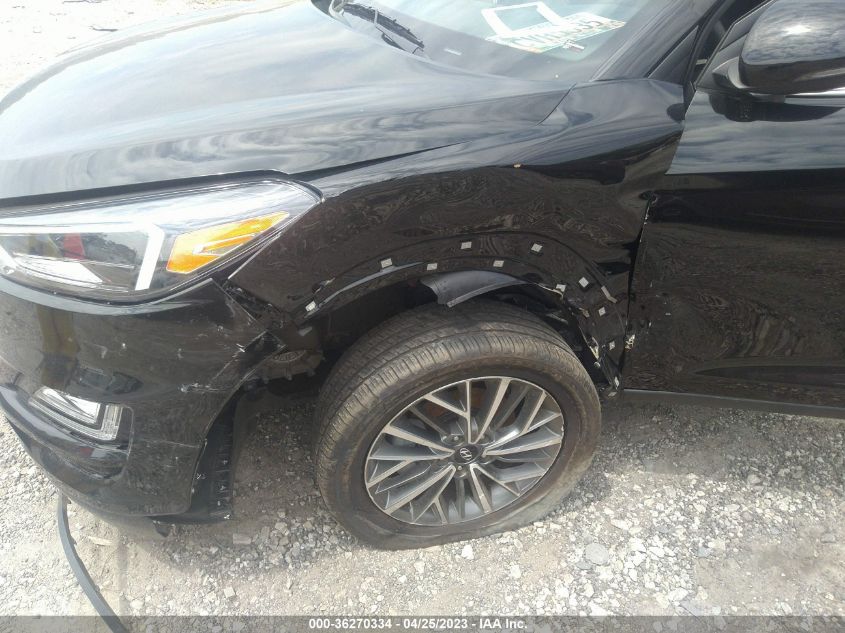 2021 HYUNDAI TUCSON LIMITED - KM8J33AL1MU409270