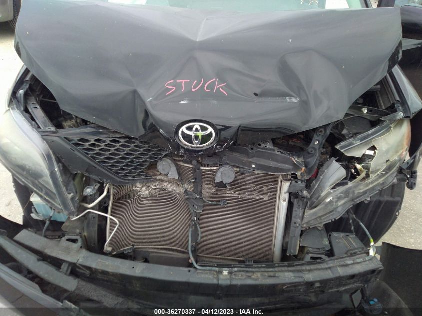 2015 TOYOTA SIENNA SE - 5TDXK3DC2FS663154