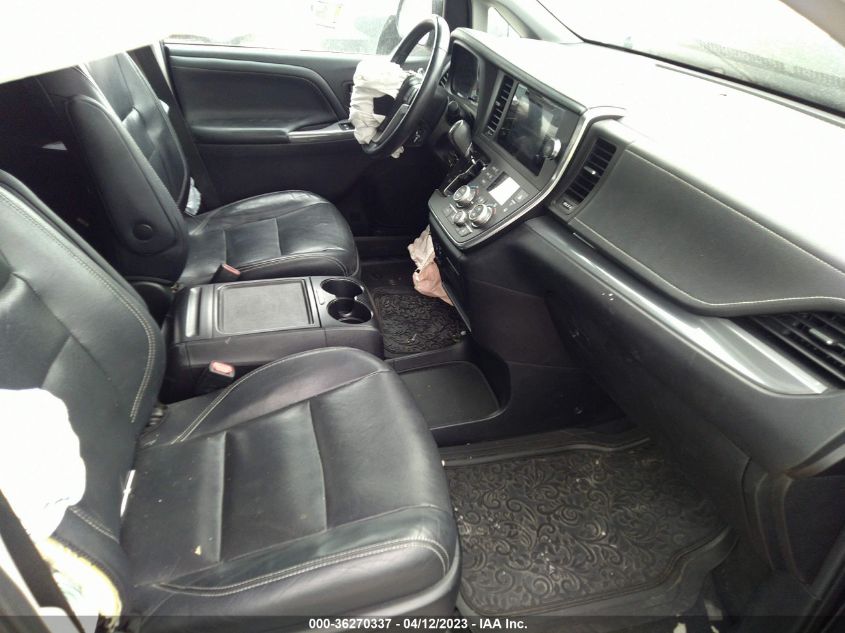 2015 TOYOTA SIENNA SE - 5TDXK3DC2FS663154