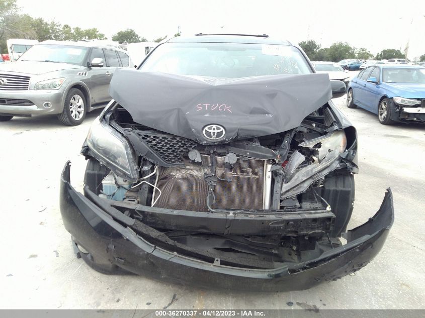 2015 TOYOTA SIENNA SE - 5TDXK3DC2FS663154