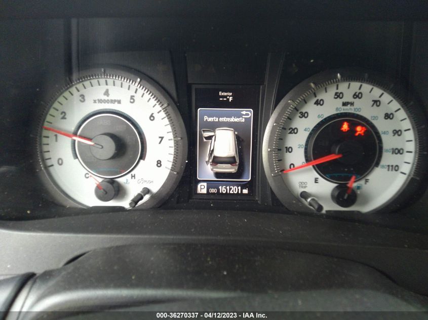 2015 TOYOTA SIENNA SE - 5TDXK3DC2FS663154