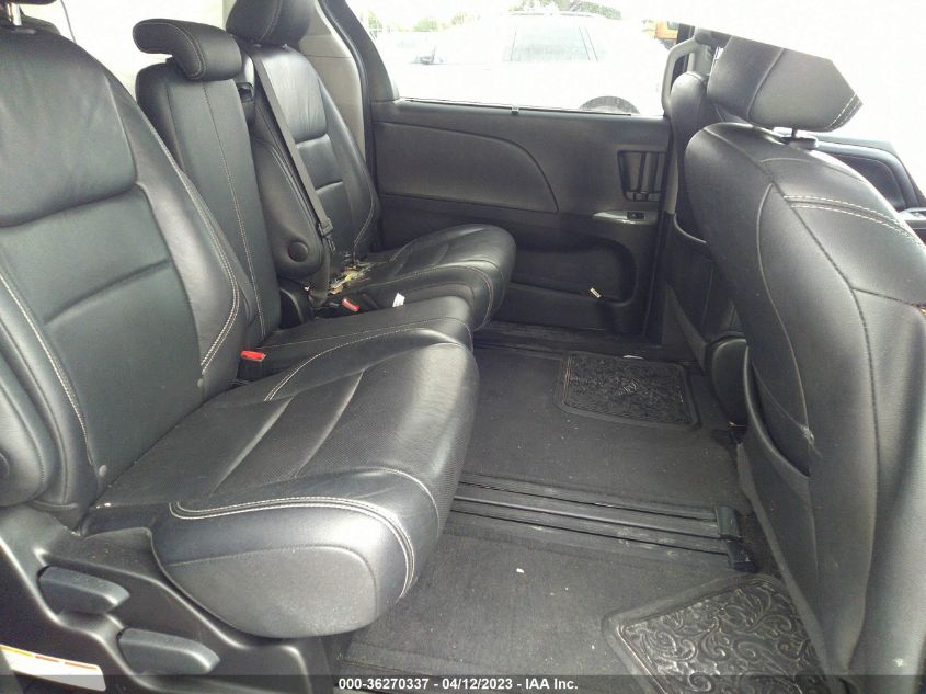 2015 TOYOTA SIENNA SE - 5TDXK3DC2FS663154