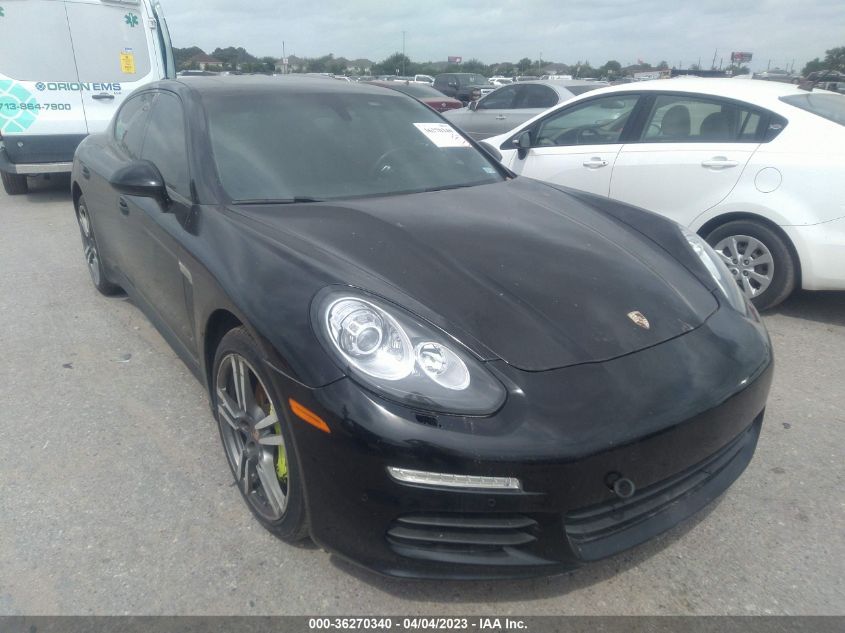 2014 PORSCHE PANAMERA S E-HYBRID - WP0AD2A76EL044672