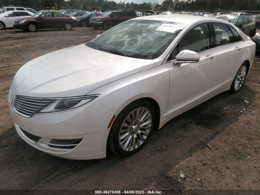 2015 LINCOLN MKZ - 3LN6L2G92FR602369