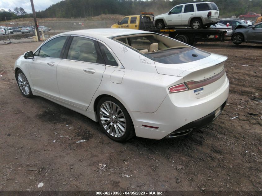 2015 LINCOLN MKZ - 3LN6L2G92FR602369