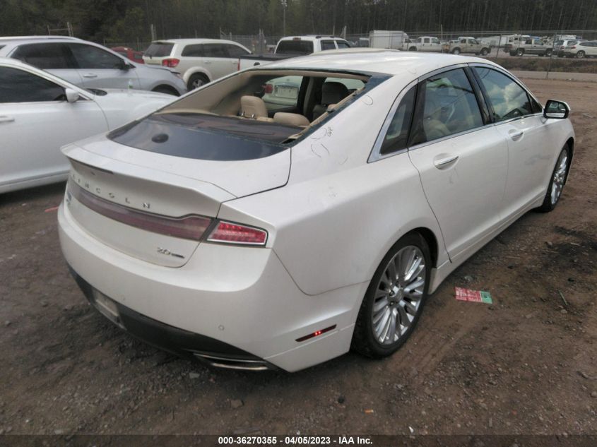2015 LINCOLN MKZ - 3LN6L2G92FR602369