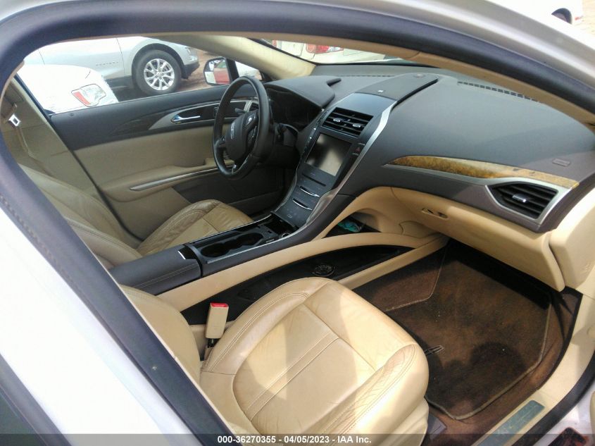 2015 LINCOLN MKZ - 3LN6L2G92FR602369