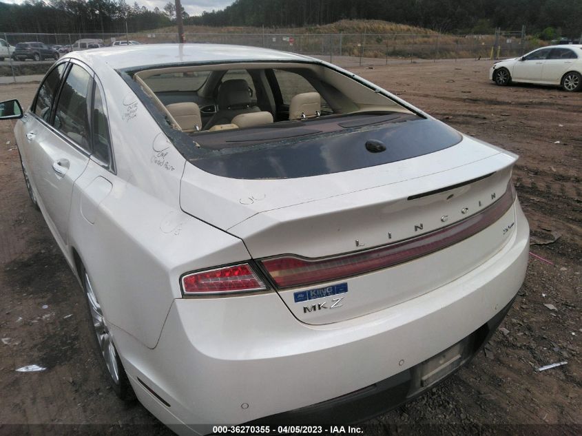 2015 LINCOLN MKZ - 3LN6L2G92FR602369