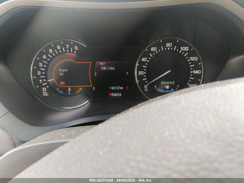 2015 LINCOLN MKZ - 3LN6L2G92FR602369