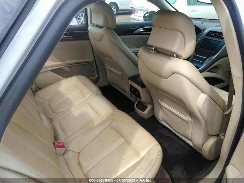 2015 LINCOLN MKZ - 3LN6L2G92FR602369