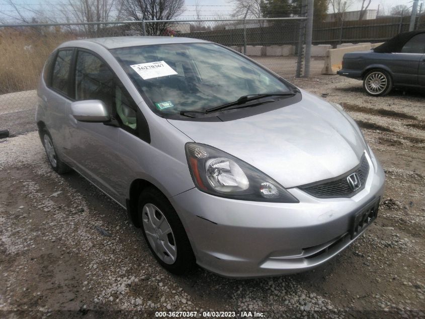 2013 HONDA FIT - JHMGE8G39DC012052