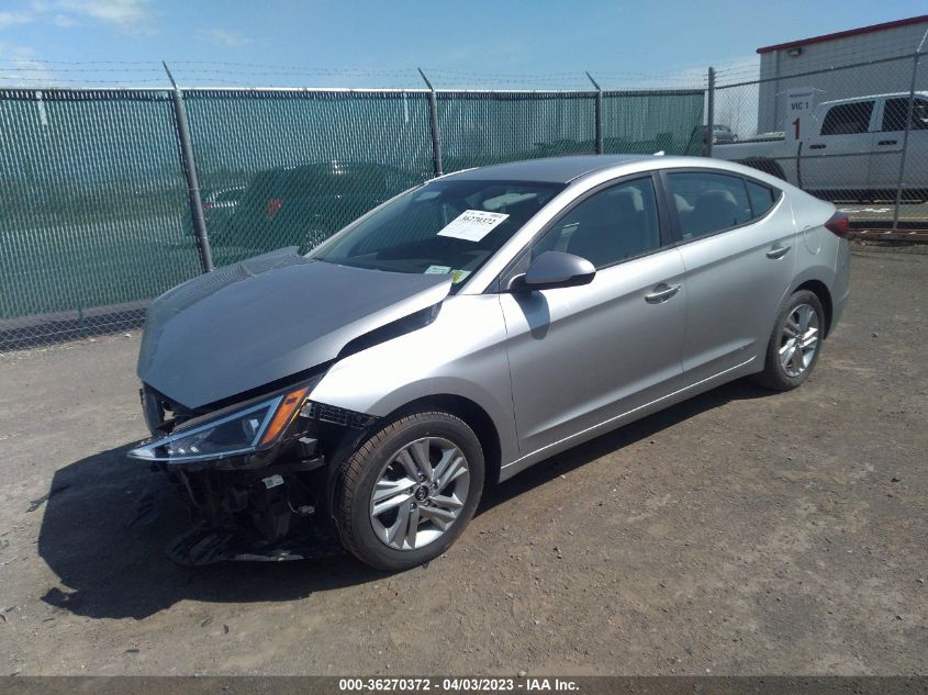 5NPD84LF2LH565875 Hyundai Elantra SEL 2