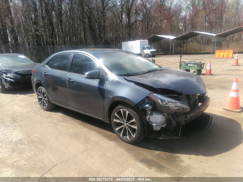 2018 TOYOTA COROLLA L/LE/XLE/SE/XSE - 2T1BURHE5JC964103