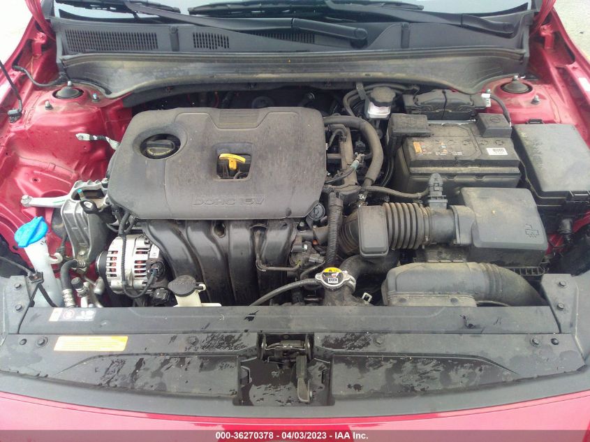 2021 KIA FORTE LXS - 3KPF24AD0ME344115
