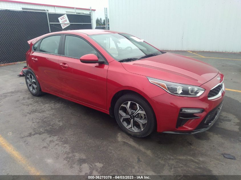 2021 KIA FORTE LXS - 3KPF24AD0ME344115